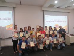 Nghệ thuật thuyết trình chuyên nghiệp (11 & 17.04.2019)
